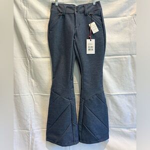 Perfect Moment Arctic Flare Denim Ski Pants